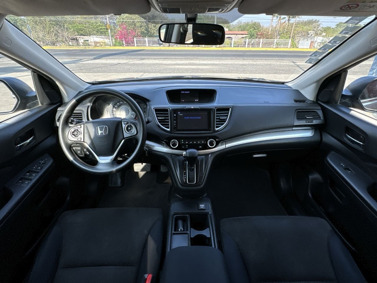 2016 Honda CR-V 2.4 I-style At